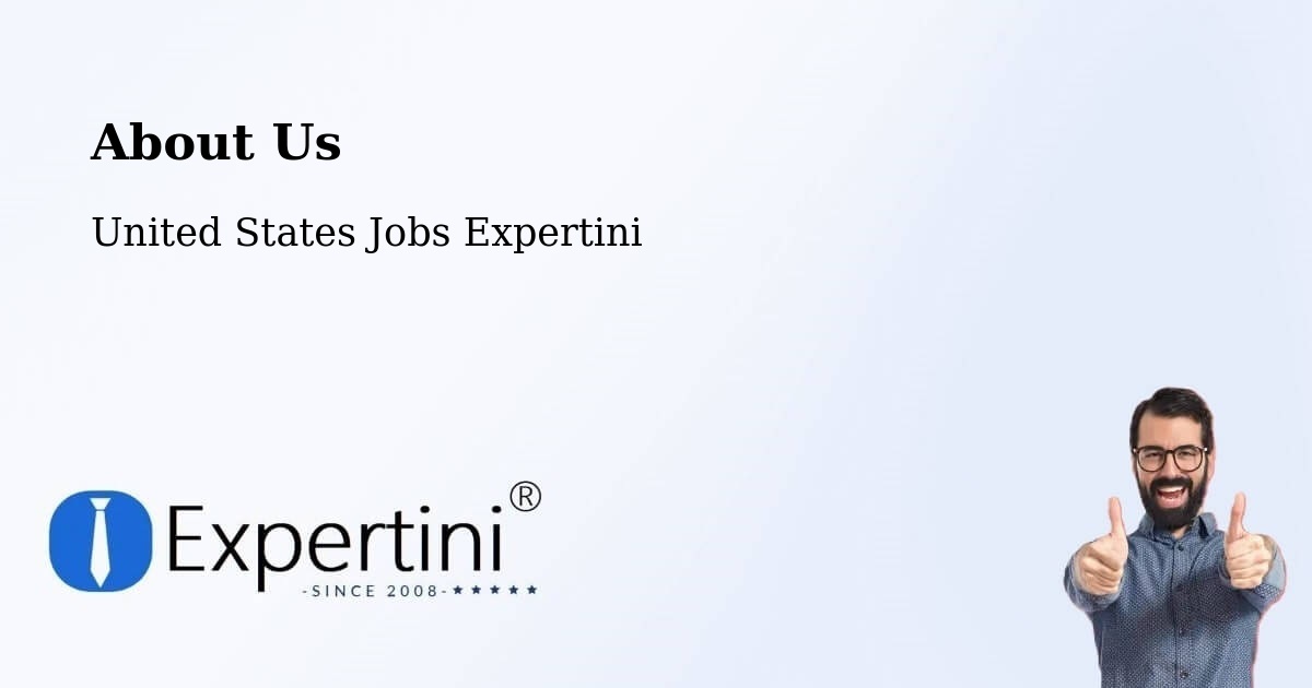 About Expertini Recruitment Platform  – Idalou - Idalou, United States Jobs Expertini