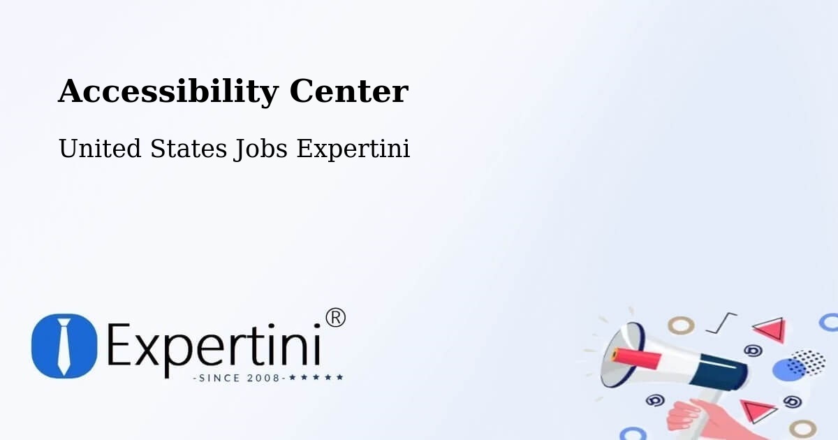 Accessibility Statement – Idalou - United States Jobs Expertini