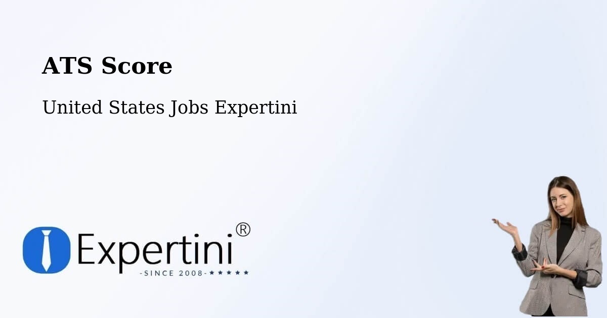 Resume ATS Score & Job Description Match Tool – Idalou - United States Jobs Expertini