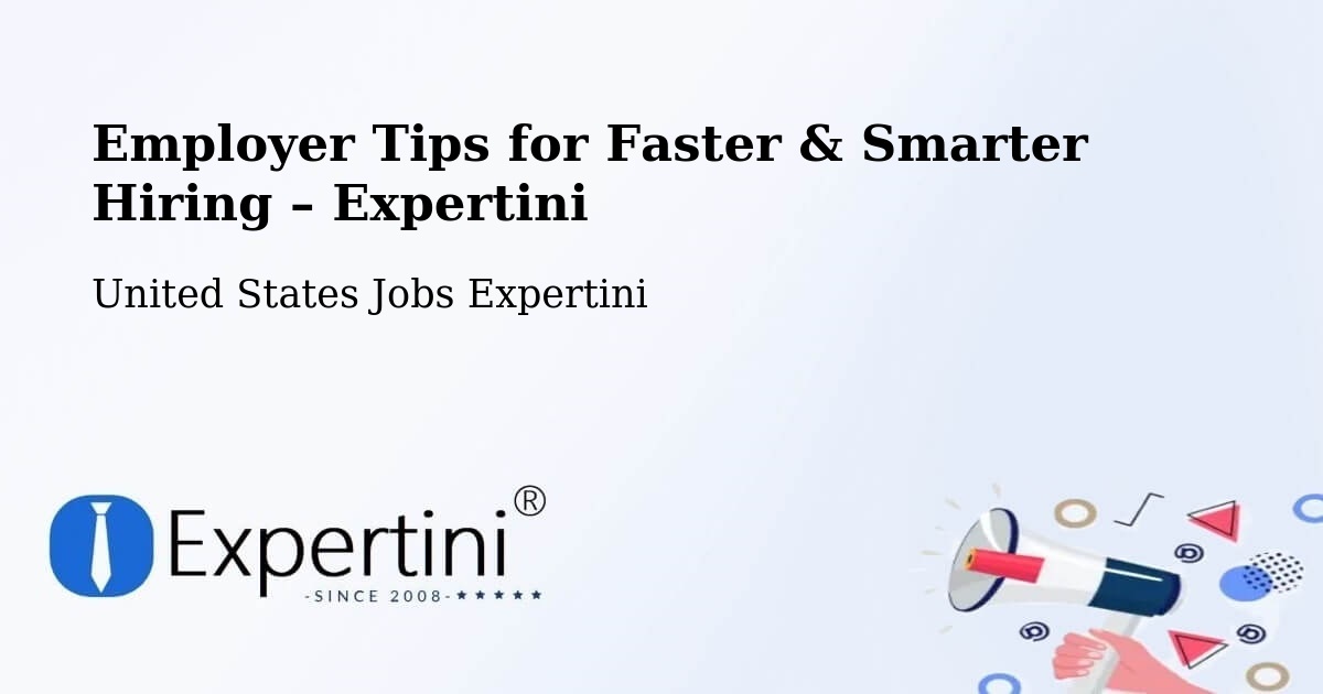 Employer Tips for Hiring & Recruitment – Idalou - Idalou, United States Jobs Expertini