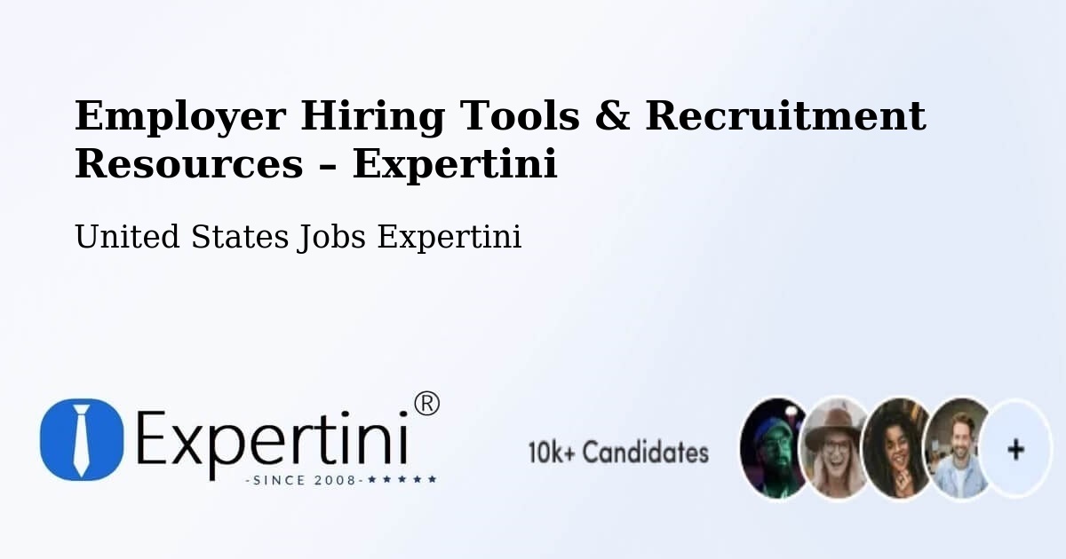 Employer Hiring Tools & Recruitment Resources – Idalou - Idalou, United States Jobs Expertini