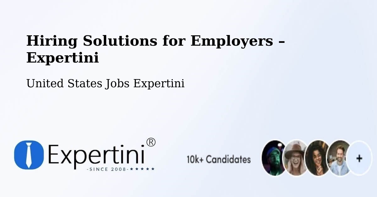 Hiring Solutions for Employers in Idalou - Idalou, United States Jobs Expertini