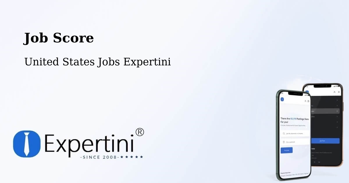 Job Score & Job Description Score Tool – Idalou - United States Jobs Expertini