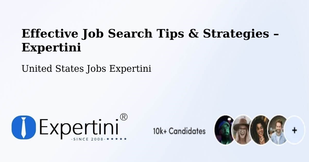 Job Search Tips & Strategies for Job Seekers – Idalou - Idalou, United States Jobs Expertini