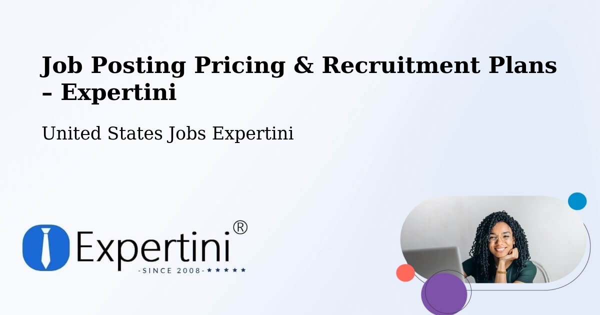 Job Posting Pricing & Recruitment Plans – Idalou - Idalou, United States Jobs Expertini