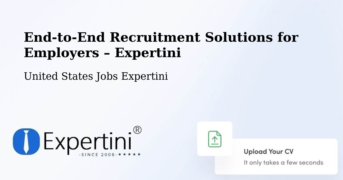 Recruitment Solutions for Employers – Idalou - Idalou, United States Jobs Expertini